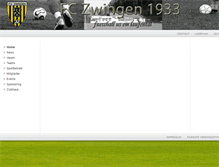 Tablet Screenshot of fczwingen.ch